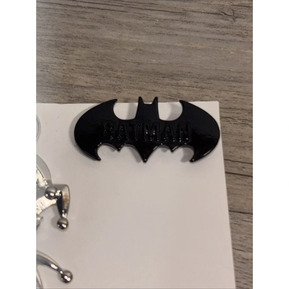 Batman Pin Badge Brooch 3-Piece Set Backpack Bling SHEIN X